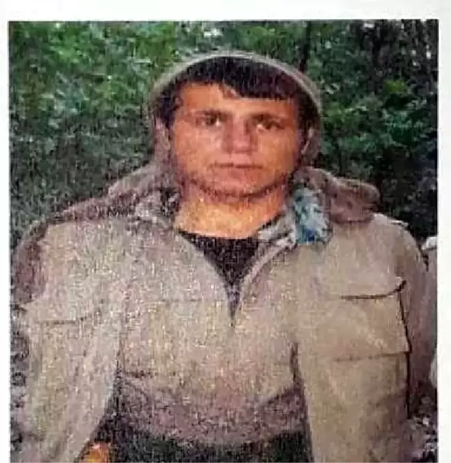 Siirt'te etkisiz hale getirilen teröristlerden biri gri liste'de çıktı