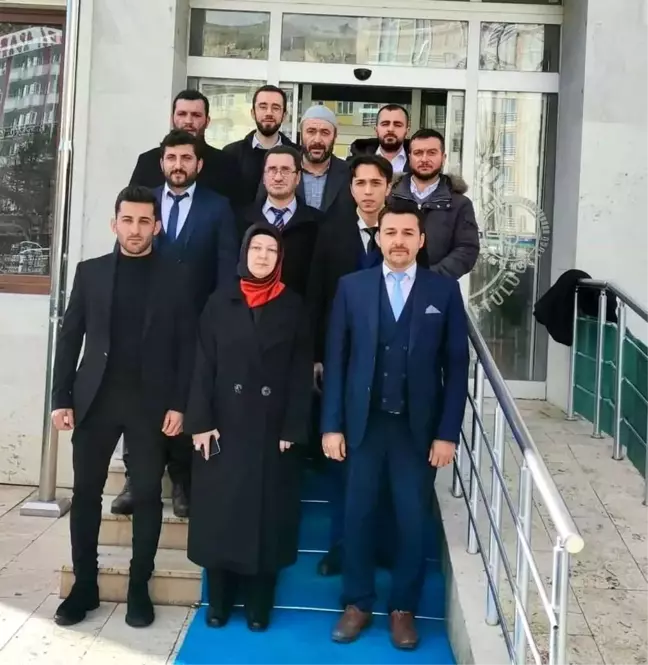 Bayburt İl Müftülüğü'nden imam hatip ve müezzin kayyımlara eğitim kursu