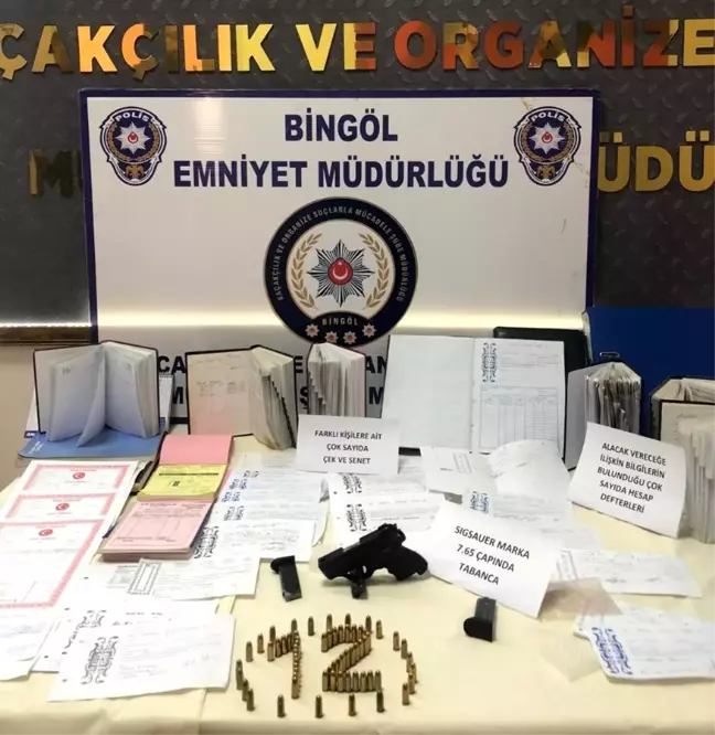 Bingöl'de tefeci operasyonu: 1 gözaltı