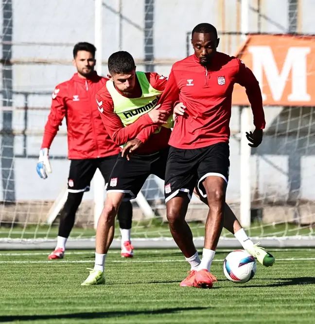 Sivasspor, Galatasaray Maçı Hazırlıklarına Başladı