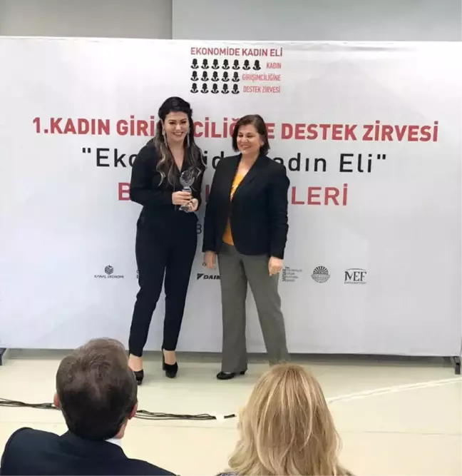 Kadın Girişimci 'Striort, Çatlak Onarımı Cihazı' ile Ödül Aldı