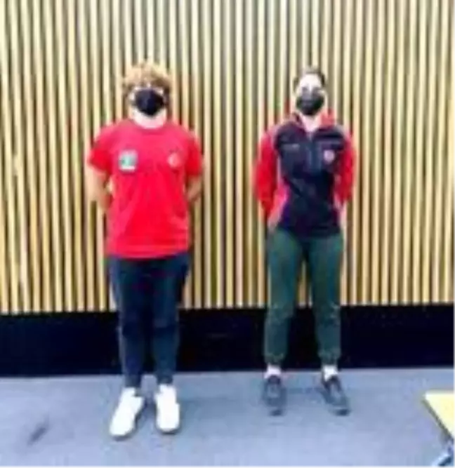 Kayakta milli sporcular FIS kampında