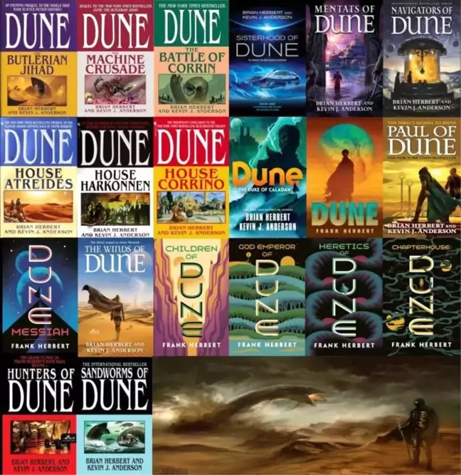Dune Yazı Dizi -3: Çöl Gezegeni