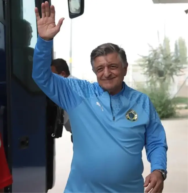 Menemen Futbol Kulübü, Yılmaz Vural ile moral buldu