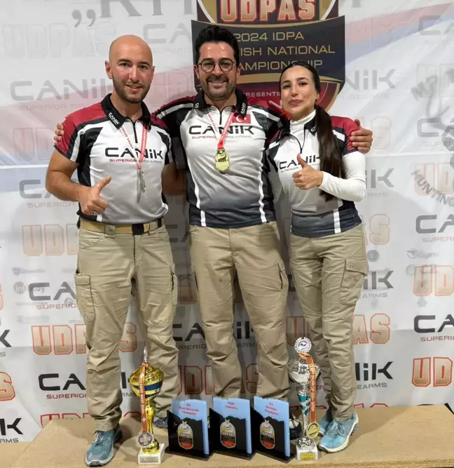 CANiK Team, 2024 IDPA Türkiye Şampiyonası'nda 4 Ödül Kazandı