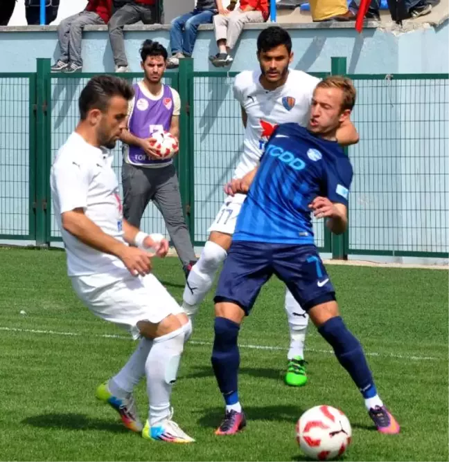 Karacabey Birlikspor-Ankara Demirspor: 1-0