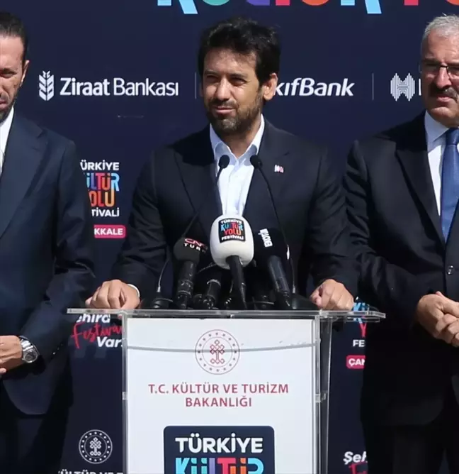 Çanakkale'de Türkiye Kültür Yolu Festivali Başladı