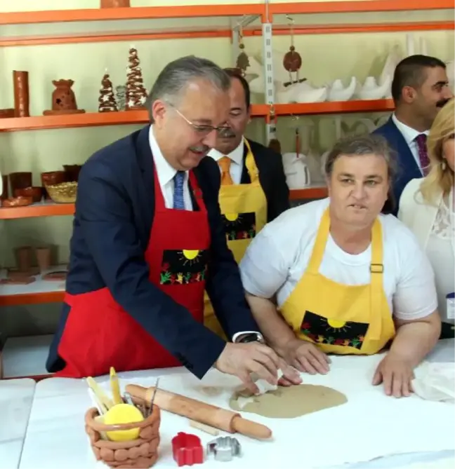 Edirne'de 23 Yaş Üstü Engellilere Ömür Boyu Eğitim Alacağı Okul Açıldı