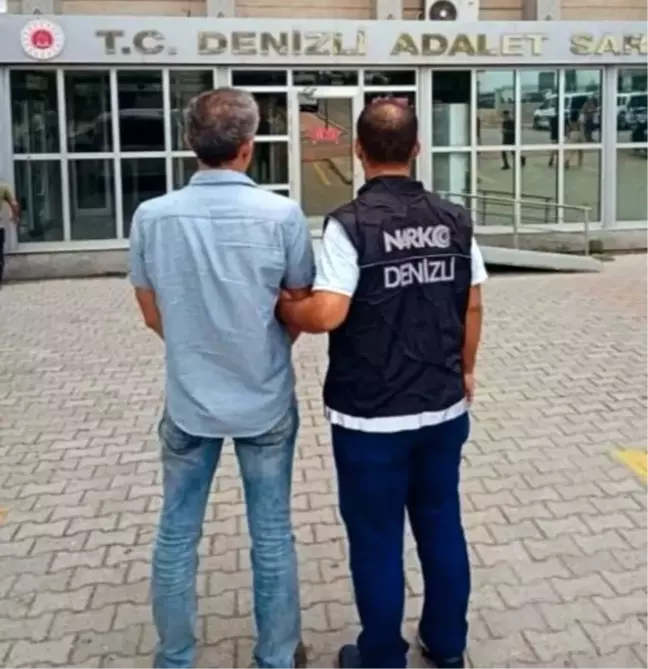 Denizli'de Konuttan Yağma Suçundan 22 Yıl Hapis Cezası ile Aranan Şahıs Yakalandı