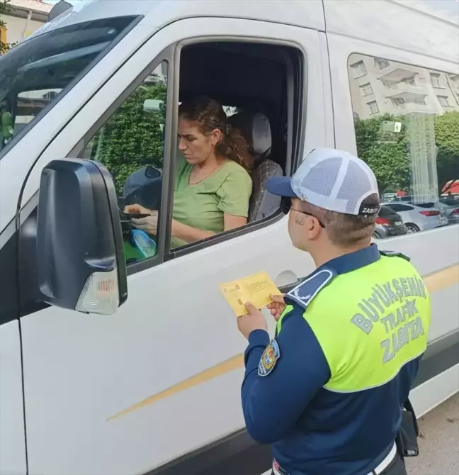 Adana'da öğrenci servislerine denetim