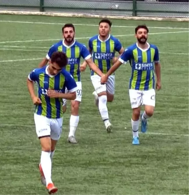 Kayseri 1. Amatör Küme A Grubu: Kayseri Simya Koleji: 5 Güneşli Gençlikspor: 0