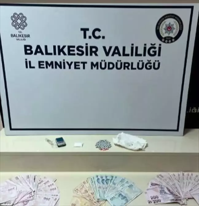 Balıkesir'de Uyuşturucu Operasyonunda 46 Zanlı Gözaltına Alındı