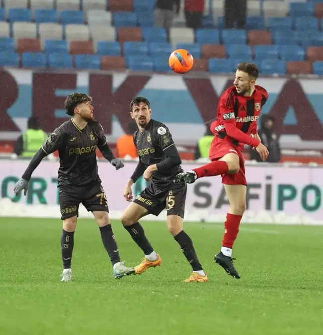 Trabzonspor'da İki Oyuncunun Yaralanma Durumu