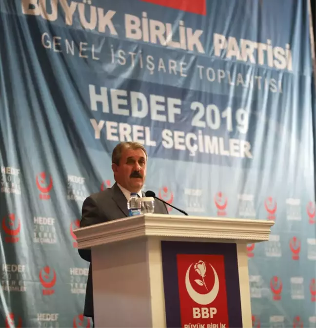 BBP Yerel Seçimlere Hazır