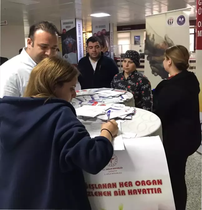 Gaziantep Üniversitesi'nde Organ Bağışı Haftası Farkındalık Etkinliği Düzenlendi