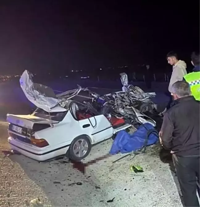 Osmaniye'de Trajik Trafik Kazası: 1 Ölü, 2 Yaralı