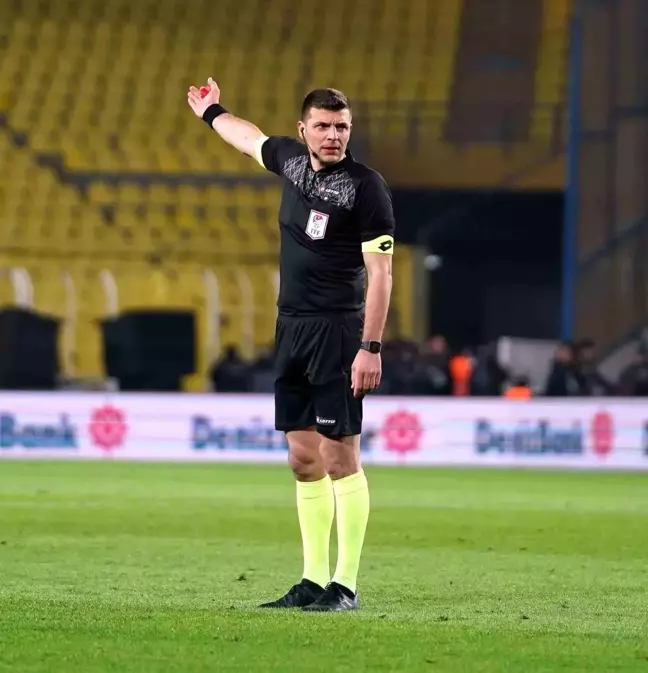 Kayserispor'un Alanyaspor Maçını Ümit Öztürk Yönetecek