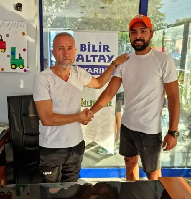 Bergama Belediyespor'un ilk transferi Gökhan