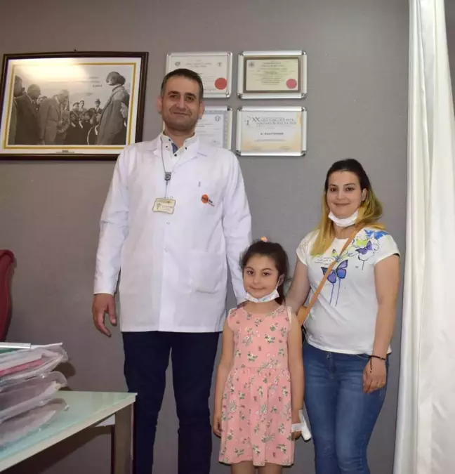 Adana'da 6 yaşındaki çocuğun kopan parmağı yerine dikildi
