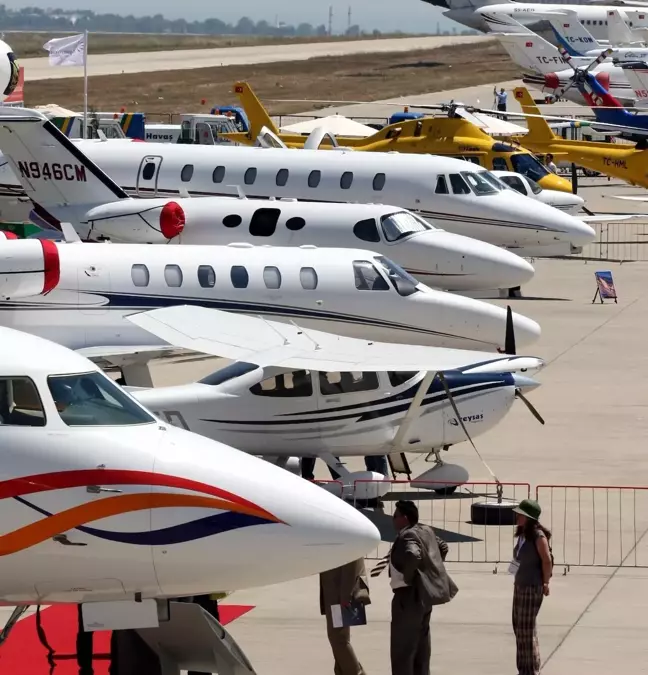 İstanbul Airshow 14. Kez Kapılarını Açıyor