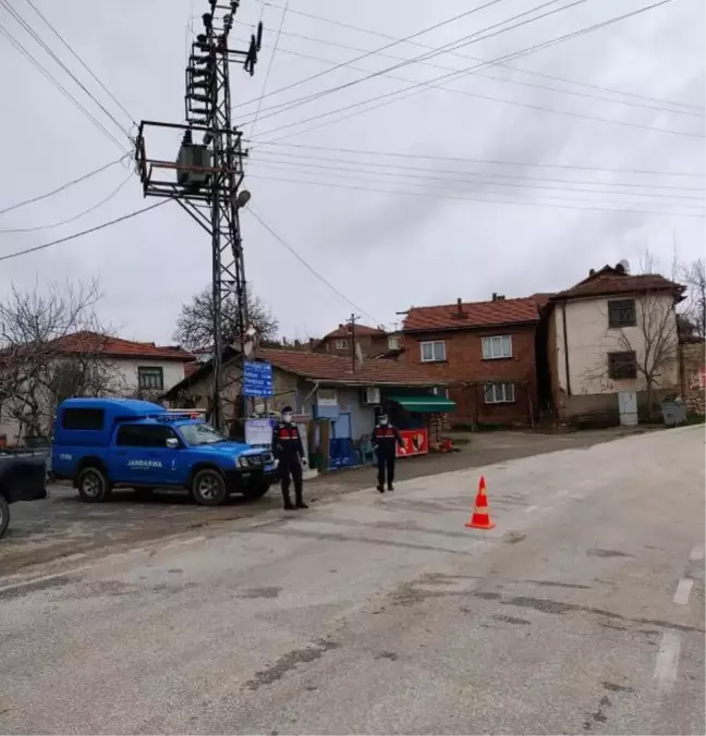 Eskişehir'de 350 nüfuslu mahalleye koronavirüs karantinası