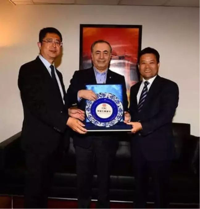 Icbc'den Mustafa Cengiz'e Nezaket Ziyareti