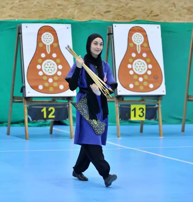 Geleneksel Türk Okçuluk Yıldızlar ve Gençler 100. Yıl Salon Türkiye Şampiyonası Tamamlandı