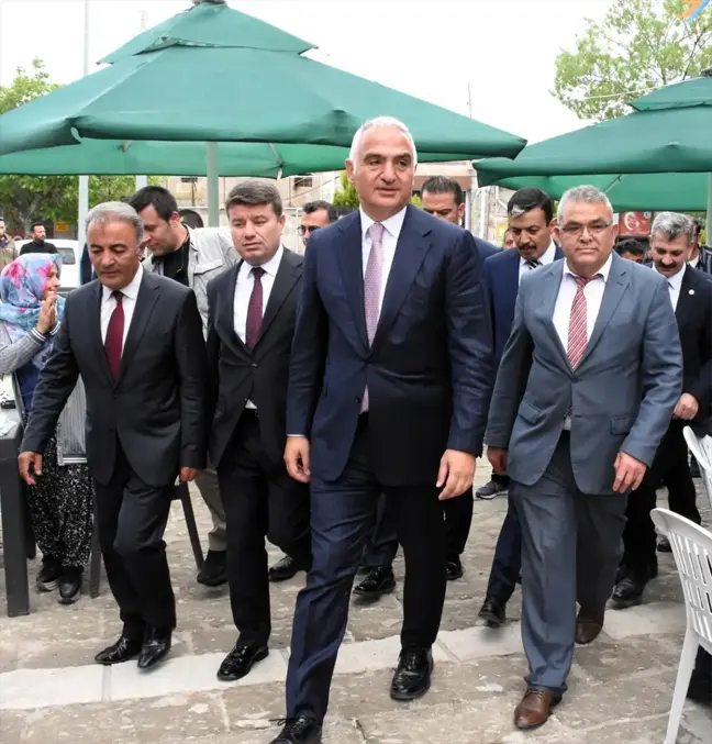 Kültür ve Turizm Bakanı Mehmet Nuri Ersoy, Güzelyurt'un potansiyelini değerlendirdi