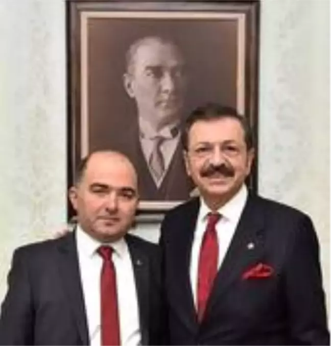 Başkan Acar, TOBB Başkanı Hisarcıklıoğlu'na teşekkür etti