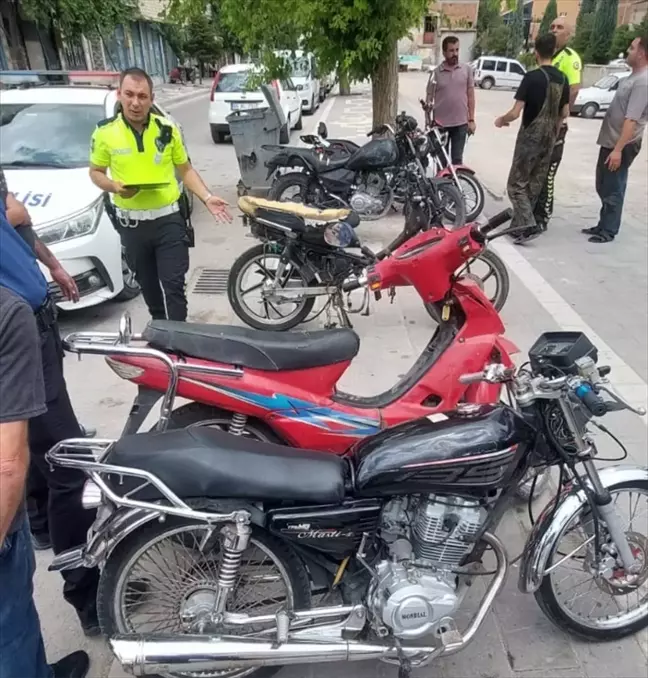 Yerköy'de Plakasız Motosikletlere Yönelik Uygulama