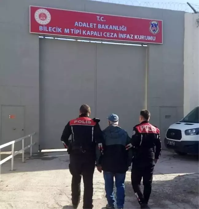 Bilecik'te Hapis Cezasıyla Aranan Şüpheli Yakalandı