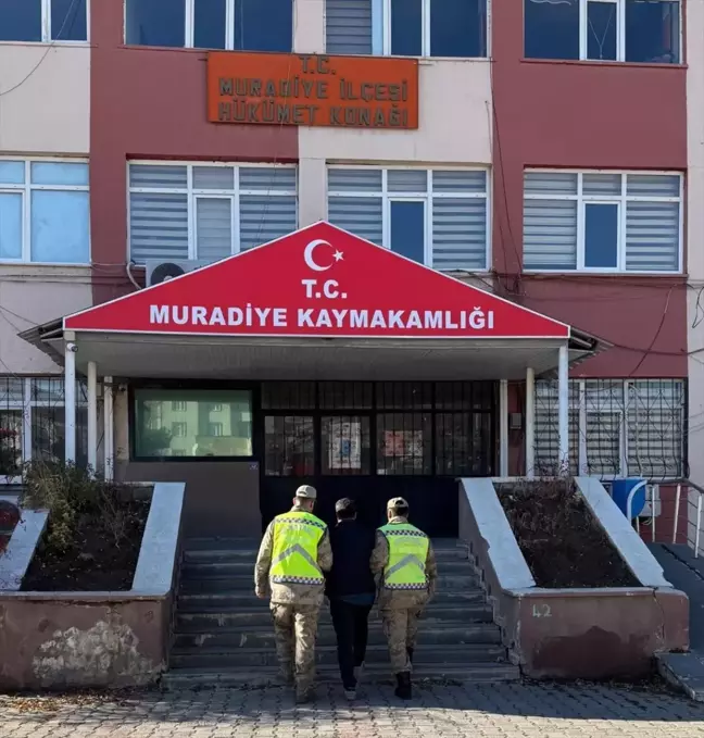 Van'da 12 Yıl Hapis Cezası Olan Firari Hükümlü Yakalandı