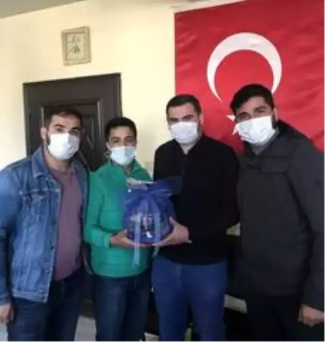 AK Parti Sarıkamış Gençlik Kollarından Yıldırım'a ziyaret
