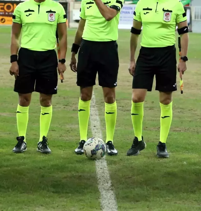 Diyarbekirspor ve Amedspor'un hakemleri belli oldu
