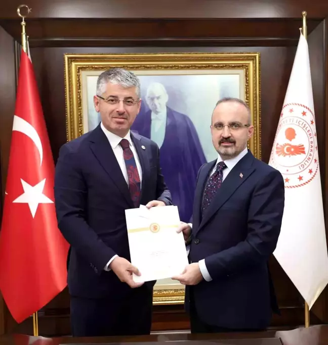 AK Parti Milletvekili Şaban Çopuroğlu, Yivsiz Tüfeklerin Satışının Zorlaştırılması İçin Önerge Verdi