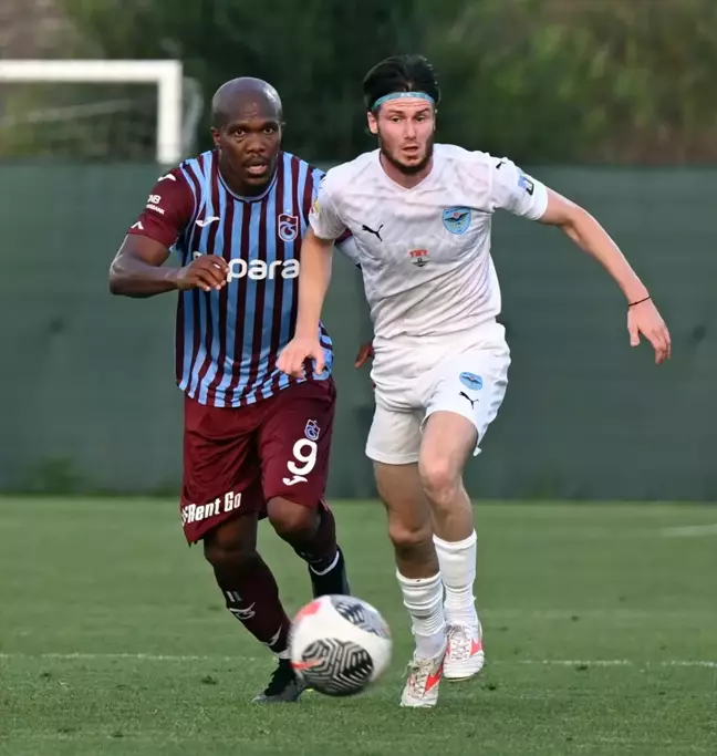 Trabzonspor, Zeleznicar Pancevo'yu 3-1 yendi