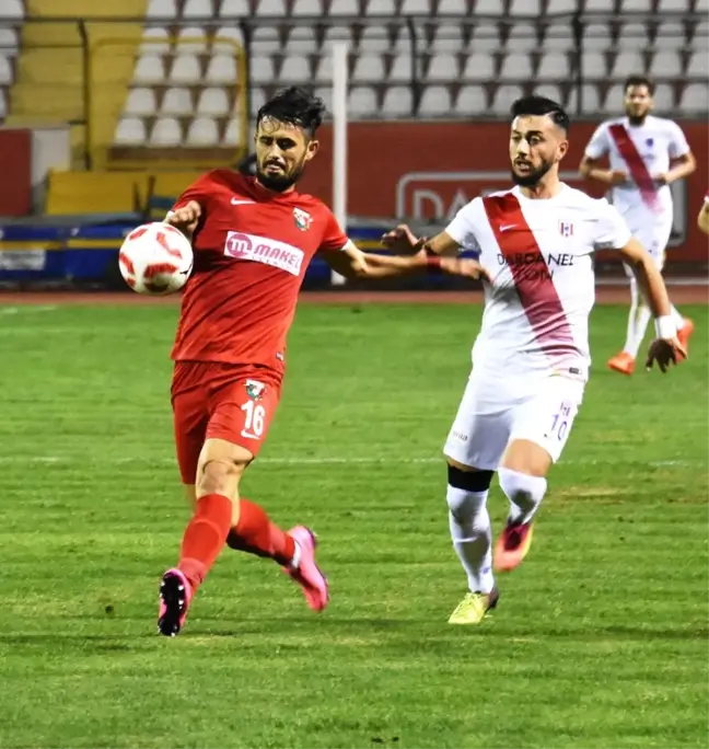 Tff 3. Lig: Çanakkale Dardenel Sk: 0 - Bayrampaşaspor: 2