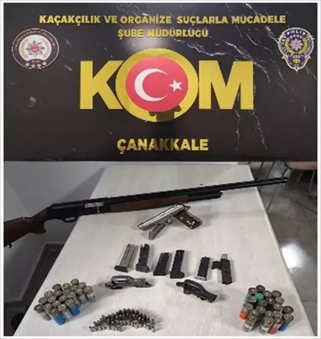 Çanakkale'de Kaçakçılık Operasyonu: 36 Şüpheli Gözaltına Alındı