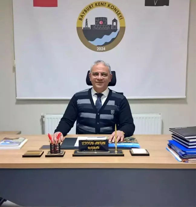 Bayburt Kont Konseyi Başkanı Eyyub Artar: 