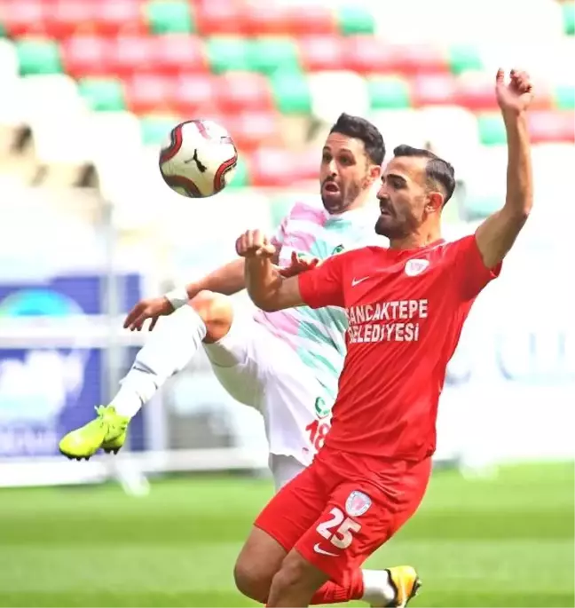 Amed Sportif Faaliyetler - Sancaktepe Belediyespor: 2 - 1