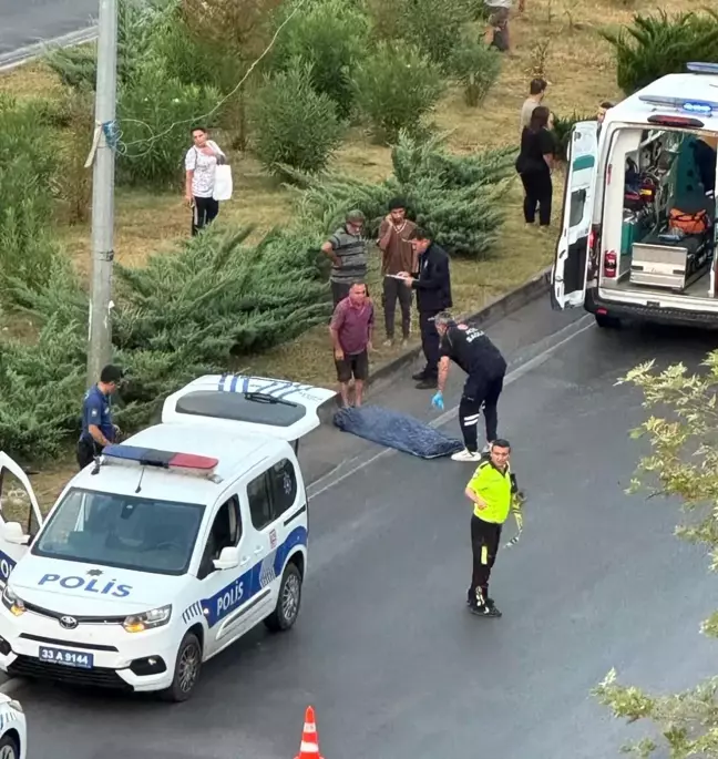 Mersin'de motosiklet kazası: Sürücü hayatını kaybetti