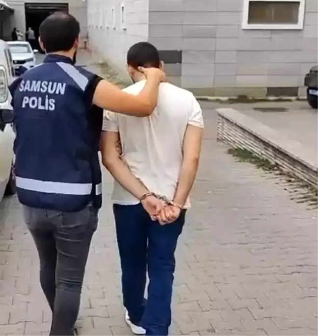 Samsun'da 12 yıl 6 ay hapis cezası bulunan kişi çatı katında yakalandı