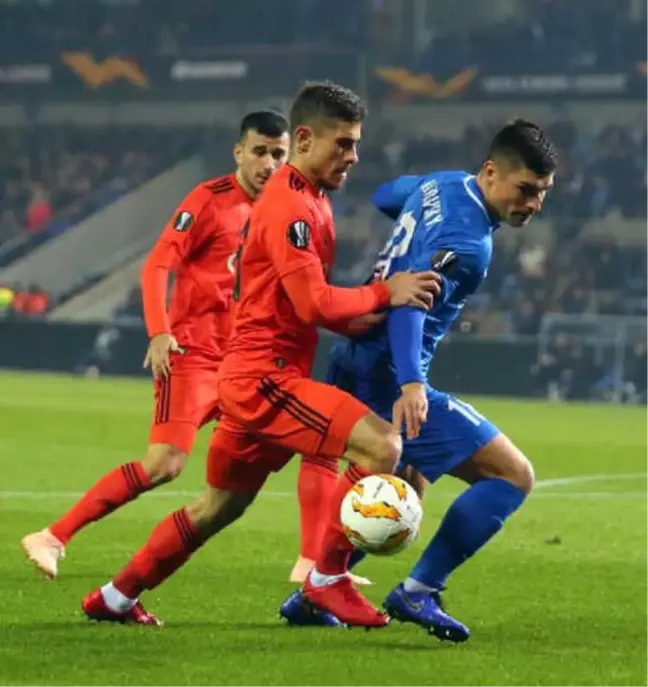 Genk - Beşiktaş: 1-1