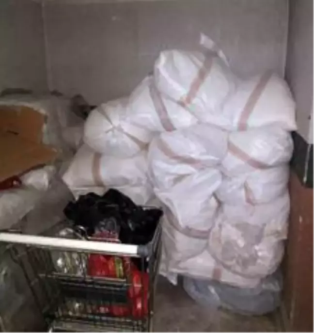 Van'da 740 kilo kudret narı tozu ele geçirildi