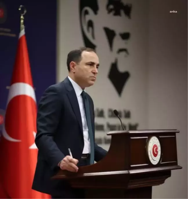 Dışişleri Bakanlığı Sözcüsü Tanju Bilgiç: Almanya'yı İki Müttefik Arasında Taraf Tutmamaya Davet Ediyoruz