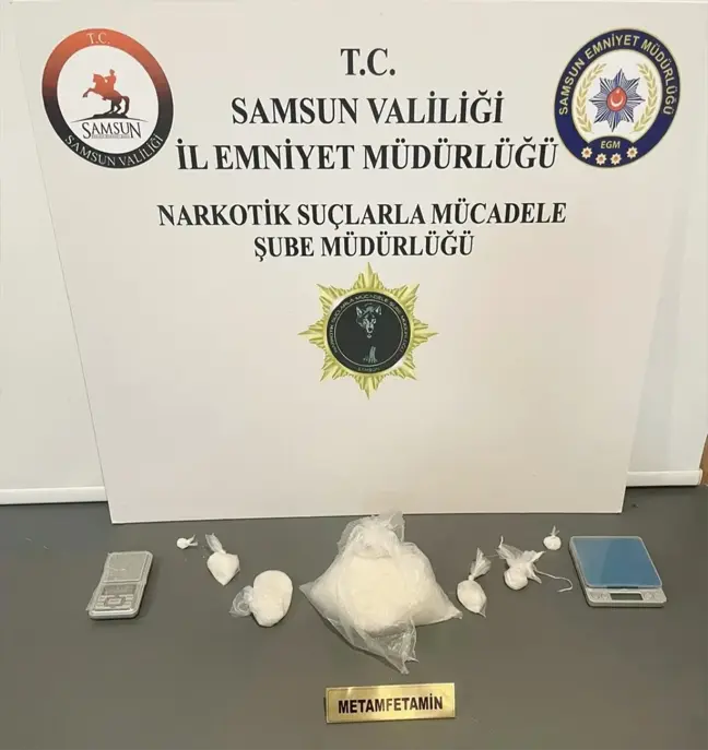 Samsun'da Uyuşturucu Operasyonu: 1 Gözaltı