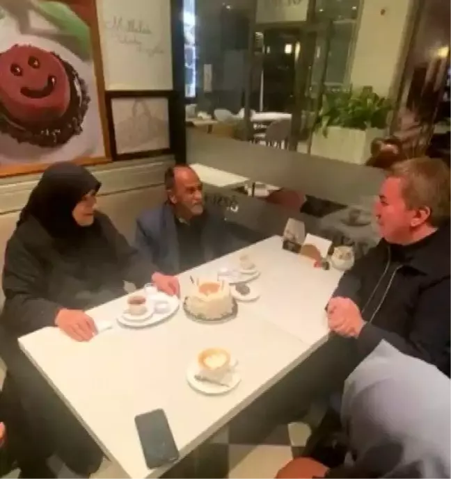 50 Yıllık Evlilikte Sevgi ve Saygı Örneği: Mehmet Sami ve Şükran Yeter'in Kutlaması