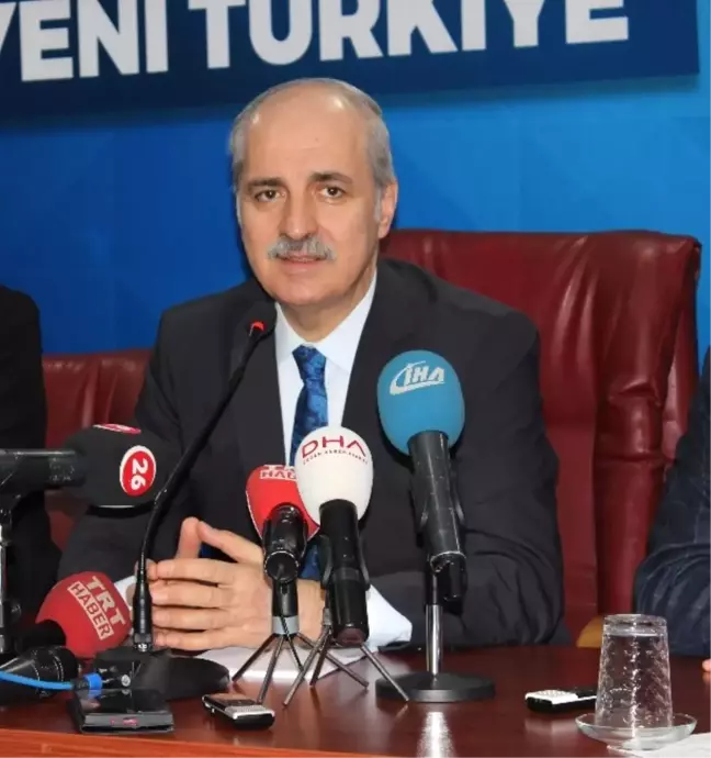 Başbakan Yardımcısı Numan Kurtulmuş Açıklaması