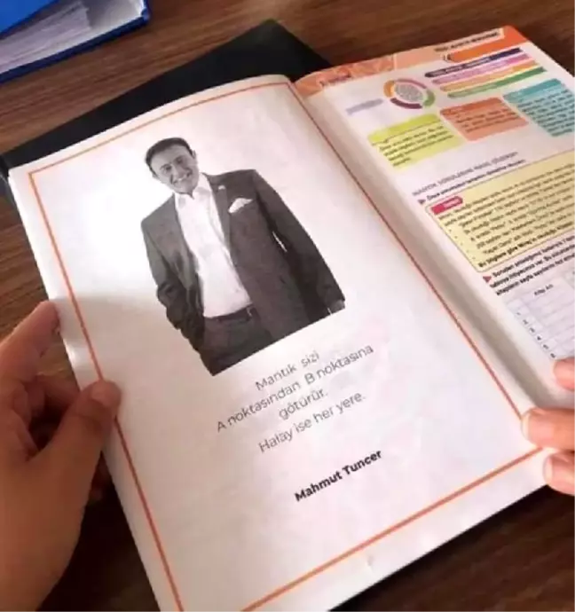 Meb'den 'mahmut tuncer'li ders kitabı yok' açıklaması