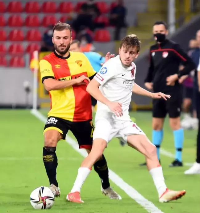 Göztepe'de Berkan gözden düştü
